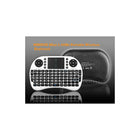 MMNOX OP002 Wireless Keyboard & Touchpad-Standard key board with Media controls, d-pad, and 2 customizable keys
