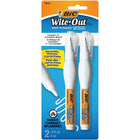 BIC Wite-Out Shake 'n Squeeze Correction Pen - White - 2 Pack-Needle-point tip for increased precision and neatness