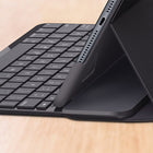 Logitech Slim Folio Bluetooth Keyboard Case for 9.7" iPad (5th and 6th generation) - Black-Home for Apple pencil- Sketch, write, then store your Apple Pencil where it won’t get lost or in the way
