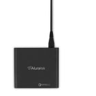 Aluratek Universal 87W AC Adapter with Type-C and 3 Quick Charge 3.0 USB Ports-Power protection: Complete circuit and input fuse protection