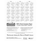 House of Doolittle Professional 2-Year Weekly Planner, 8-1/2" x 11", Black (HOD272002)-Featuring quarter-hourly appointments M-F 7:00am - 8:45pm Sat 7:00am - 5:30pm Sun Open