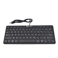 Intekview Mini Key Pad French-IntekView CF Wired Mini Keyboard 11''