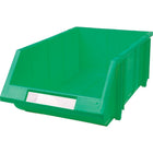 Hi-Stak Plastic Bins, Green, CC238, 5 Pack-Guaranteed unbreakable and distortion-free from -40 to 120 degrees Celsius