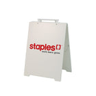 Futech SA-BOARD021 - Panneau A en PVC, 18"L x 24"H, Blanc-Taille du cadre : 18"L x 24"H