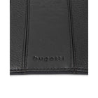 Bugatti Opposites Attract Slim Wallet -  Leather - Black (MWL2255BU-BLACK)-Interior coin pocket