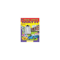 Teacher Created Resources Real-world Math Book, Grades 5th - 8th-Age group and grade: Ages 9 - 12, teens and grades 5th - 8th