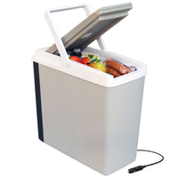 Koolatron Compact Cooler (12v)-Slim, compact design is ideal for minivans, SUVS, or small cars