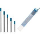 Ck Worldwide Inc Tungsten Electrodes, Blue, 20 Pack-2% LANTHANATED