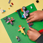 LEGO Classic Green Baseplate Building Kit - 1 Piece-A gift for all occasions - The LEGO Classic Green Baseplate (11023) can be given as a birthday, holiday or any-other-day gift for kids aged 4 and up