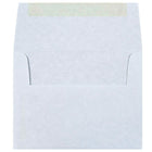 JAM Paper A2 Invitation Envelopes, 4.38 x 5.75, Parchment Blue Recycled, 100 Pack (10197g)-Size: A2 (4 3/8" x 5 3/4")