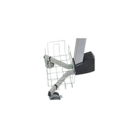 Ergotron Neo-Flex Wire Basket Kit-Chrome