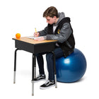 Bouncyband Balle d'équilibre, 65cm, Bleu-Matériaux sans latex