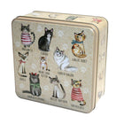 Grandma Wild's Cats in Jumpers - 160g-Contains Stem ginger & lemon biscuit and Chocolate chip biscuits; Butter shortbread biscuits and Clotted Cream with chocolate chip biscuits
