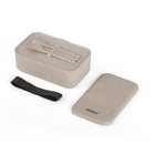 Minimal Paddy Fiber Bento Box V2 - Set of 2-Durable, reusable, healthy & Eco-friendly