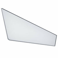 Azar Displays Clear Divider, 12 Pack (52DIV)-Clear Acrylic