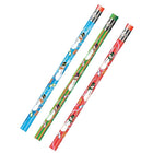 J.R. Moon Pencil Co. Holiday Snowmen Decorated Pencil Assorted - 144 Pack (JRM52071B)-Ideal for all writing needs