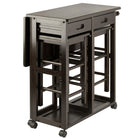 Winsome Wood Suzanne 3-Piece Set Space Saver (23330)-Dining Spacesaver