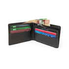 Club Rochelier Men Slim Wallet With Zippered Pocket - Brown-6