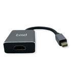tmd Mini DisplayPort to HDMI 4K Adapter - Space Grey-Thunderbolt compatible