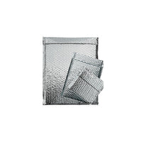 Coolpac Metalic Mailers - 8" W x 11" L-The perfect solution for parcel shipments and deliveries