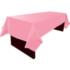JAM Paper Paper Table Covers, Fuchsia Pink Table Cloths, 5 Pack-Perfect for protecting your table at home or in the office