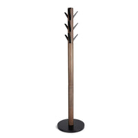 Umbra Flapper Coat Rack, Walnut (320361-048)-Coat Rack