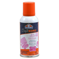 Elmer's Craft Bond Multi-Purpose Spray Adhesive, 4 oz., 6 Pack (ELME421)-Acid-free and photo safe