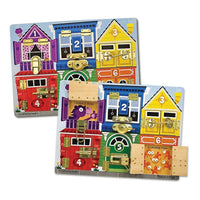Melissa & Doug Latches Board, All Grades (LCI3785)-Age group and grade: Ages 3+ years and grades all