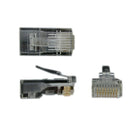 StarTech Cat 5e RJ45 Solid Modular Plug Connector, 50 Pack-Designed for Solid Twisted Pair
