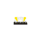 Teacher Created Resources Superhero Cityscape Bulletin Board, 26/Set (TCR5693)-Each of the 4 building panels is about 24" x 13" and span approximately 8 feet wide when fully assembled. The two spotlight pieces are 2 feet tall.