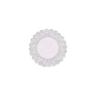 Hygloss Round Paper Lace Doilies, 4", 600 Pack-Type: Lace doilies