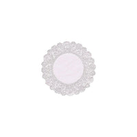 Hygloss Round Paper Lace Doilies, 4", 600 Pack-Type: Lace doilies