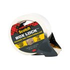 Scotch Box Lock Packaging Tape with Dispenser - 1.88" x 54.6 yd (48 mm x 50 m)-New advanced adhesive creates a secure seal over box edges & seams