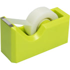 JAM Paper Office & Desk Stapler & Tape Dispenser Sets - Lime Green-Stapler Size: 6 x 2.5 x 1.125 inches | Tape Dispenser Size: 4.5 x 2.5 x 1.75 inches