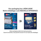 Avery White Rectangle Labels with Easy Peel, 2/3" x 1-3/4", for Laser/Inkjet Printer, 600 Pack (8995)-60 labels per sheet