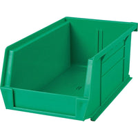 Kleton Plastic Bins, Bins, Green (CF826), 36 Pack-Bin Load Cap. lbs. - 10