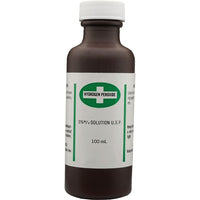 Hydrogen Peroxide, 3% USP, 36 Pack-Size - 250 ml