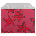 JAM Paper Foil Envelopes with Self Adhesive Closure, 5 x 6 1/8, Booklet, Red, 25 Pack (21326676)-Opening: booklet