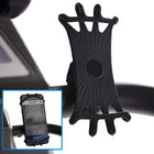 Stamina Cardio Climber - Black-LCD monitor tracks time, speed, distance, count and calories