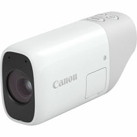 Canon Powershot ZOOM 12MP Telephoto Monocular-One-touch switchable telephoto magnification from 100mm to 400mm Optical, and to 800mm digital.
