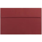 JAM Paper A10 Invitation Envelopes, 6 x 9.5, Dark Red, 1000 Pack (157468B)-Dark red
