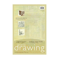 Pacon Corporation Art1st Lightweight Drawing Paper, 12" x 18", Manila, 250 Pack-Works well with charcoal, crayon, pastel, pencil and ink