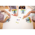 Educational Insights Pete the Cat I Love My White Shoes Game - Multicolor-Color matching preschool game: Take turns spinning the spinner, turning the included Pete the Cat color wheel until Pete's shoes match that color, and picking up the matching colored object. The first one to collect one of each colored object wins!