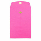 JAM Paper 6" x 9" Open End Catalog Coloured Envelopes with Clasp Closure - Ultra Fuchsia Hot Pink - 50 Pack-Ultra Fuchsia Pink Clasp Envelope
