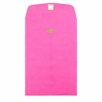 JAM Paper 6" x 9" Open End Catalog Coloured Envelopes with Clasp Closure - Ultra Fuchsia Hot Pink - 50 Pack-Ultra Fuchsia Pink Clasp Envelope