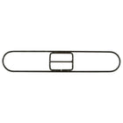 Atlas Graham Dust Mop Frame Clip On 24" x 3 1/4", 6 Pack-Length - 24"