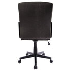 Staples Brookmere Fabric Manager Chair, Grey-Fixed arms provide added comfort
