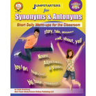 eBook: Mark Twain 404149-EB Jumpstarters for Synonyms and Antonyms - Grade 4 - 8-You will receive two emails: one confirming your entire order, and one with a "Download Software" buttonYou can download immediately or return to your email to download later