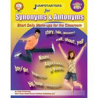 eBook: Mark Twain 404149-EB Jumpstarters for Synonyms and Antonyms - Grade 4 - 8-You will receive two emails: one confirming your entire order, and one with a "Download Software" buttonYou can download immediately or return to your email to download later
