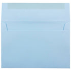 JAM Paper A10 Invitation Envelopes, 6 x 9.5, Baby Blue, 250 Pack (155689H)-Blank interior for personalized message